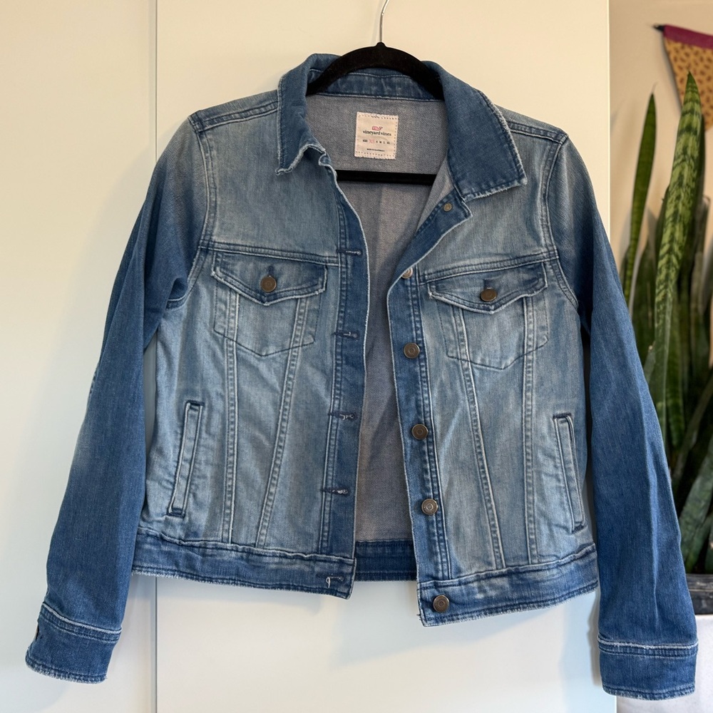 Vineyard Vines Light Blue Denim Jacket